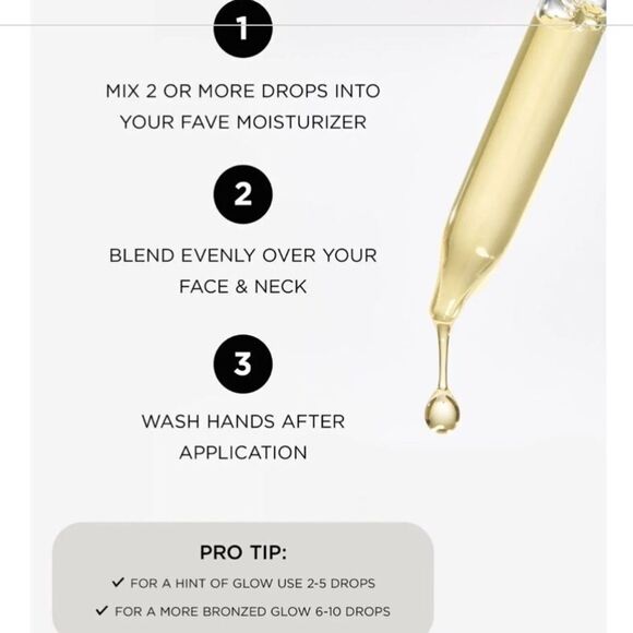 Tarte Park Ave Princess Gradual Self-Tanning Drops New Full Size - Picture 6 of 6